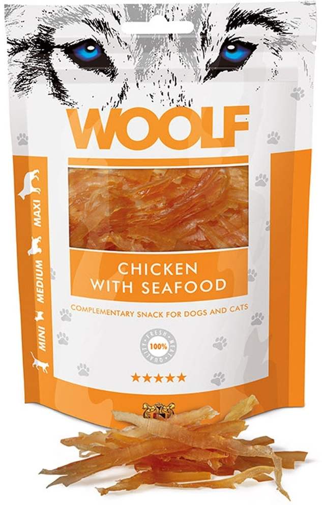 Woolf Dog Chicken & Seafood
